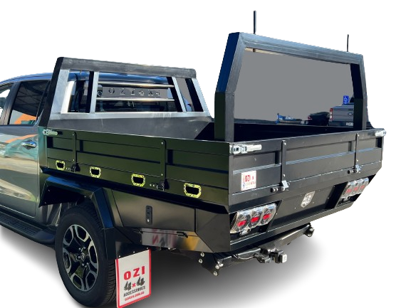 Ferocious 4x4 Steel Tray  Suits all Dual Cab Vehicles - OZI4X4 PTY LTD