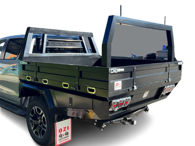 Ferocious 4x4 Steel Tray  Suits all Dual Cab Vehicles - OZI4X4 PTY LTD