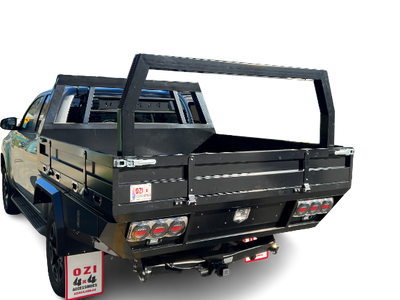 Ferocious 4x4 Steel Tray  Suits all Dual Cab Vehicles - OZI4X4 PTY LTD