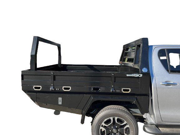 Ferocious 4x4 Steel Tray  Suits all Dual Cab Vehicles - OZI4X4 PTY LTD