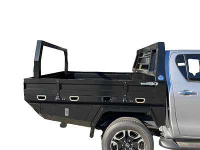 Ferocious 4x4 Steel Tray  Suits all Dual Cab Vehicles - OZI4X4 PTY LTD