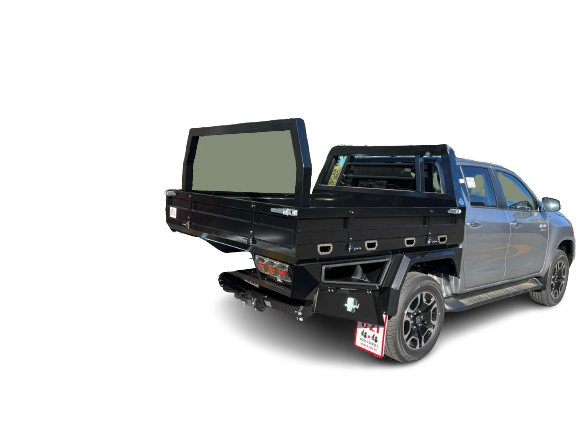 Ferocious 4x4 Steel Tray  Suits all Dual Cab Vehicles - OZI4X4 PTY LTD