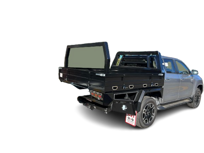 Ferocious 4x4 Steel Tray  Suits all Dual Cab Vehicles - OZI4X4 PTY LTD