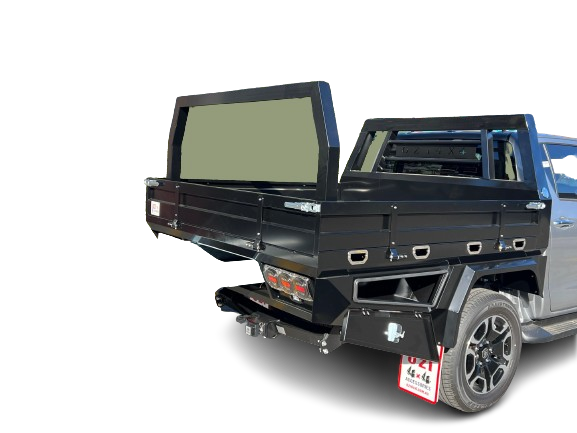 Ferocious 4x4 Steel Tray  Suits all Dual Cab Vehicles - OZI4X4 PTY LTD