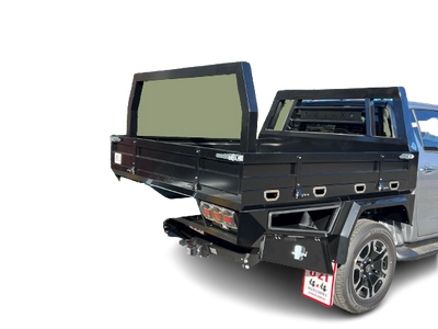 Ferocious 4x4 Steel Tray  Suits all Dual Cab Vehicles - OZI4X4 PTY LTD