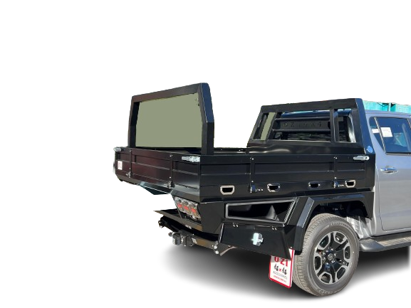 Ferocious 4x4 Steel Tray  Suits all Dual Cab Vehicles - OZI4X4 PTY LTD