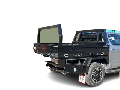 Ferocious 4x4 Steel Tray  Suits all Dual Cab Vehicles - OZI4X4 PTY LTD