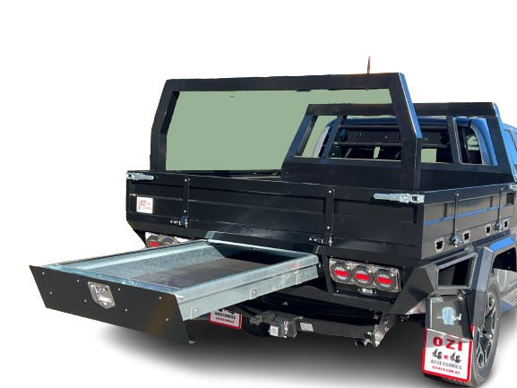 Ferocious 4x4 Steel Tray  Suits all Dual Cab Vehicles - OZI4X4 PTY LTD