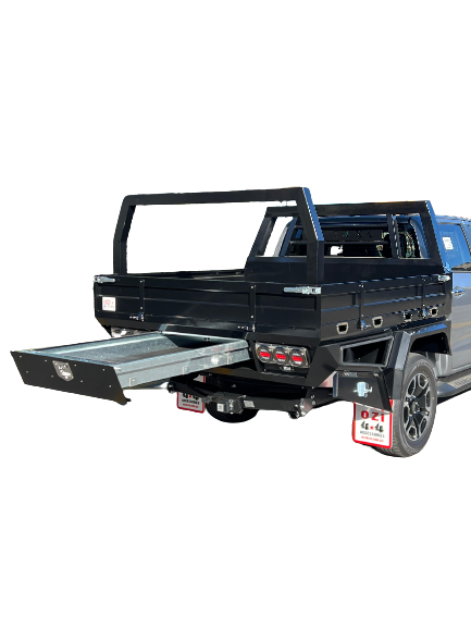 Ferocious 4x4 Steel Tray  Suits all Dual Cab Vehicles - OZI4X4 PTY LTD