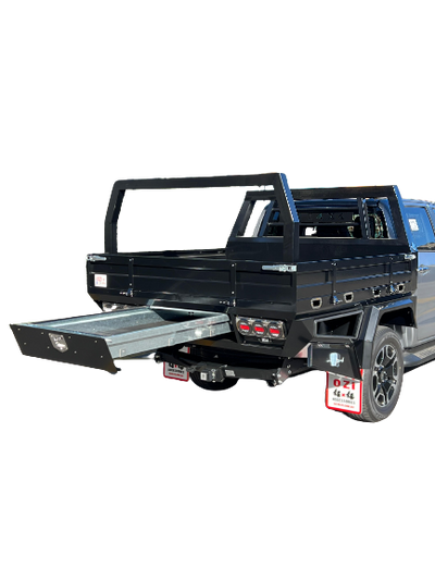 Ferocious 4x4 Steel Tray  Suits all Dual Cab Vehicles - OZI4X4 PTY LTD