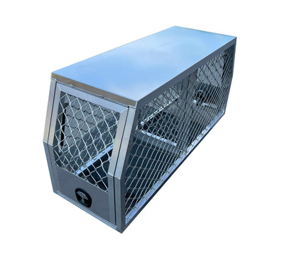Premium 600 Length Raw Mesh Style Dog Box Canopy (Pre-Order) - OZI4X4 PTY LTD