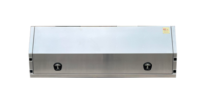 Premium 2400 Raw 2 Door Canopy (Jack off Compatible) (Pre-Order) - OZI4X4 PTY LTD