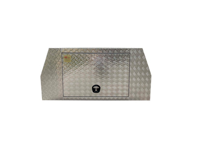 Premium 2400 Checker Plate Canopy Jack Off Compatible (Pre Order) - OZI4X4 PTY LTD