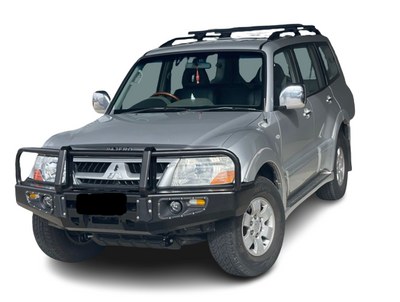 Commercial Bullbar Suits Mitsubishi Pajero V93 2006+  NX - OZI4X4 PTY LTD