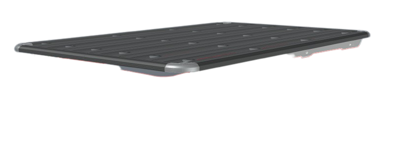Aluminium 1180 Length Flat Roof Cage Suitable For GWM Tank 300 (Pre-Order) - OZI4X4 PTY LTD