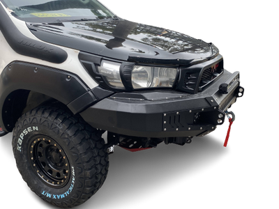 Viper Bullbar Suitable for Toyota Hilux 2015-2020 - OZI4X4 PTY LTD