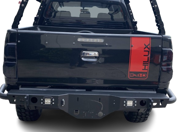 Safari Rear Bar Step Suitable for Toyota Hilux 2015-2020+ (Clearance Sale) - OZI4X4 PTY LTD