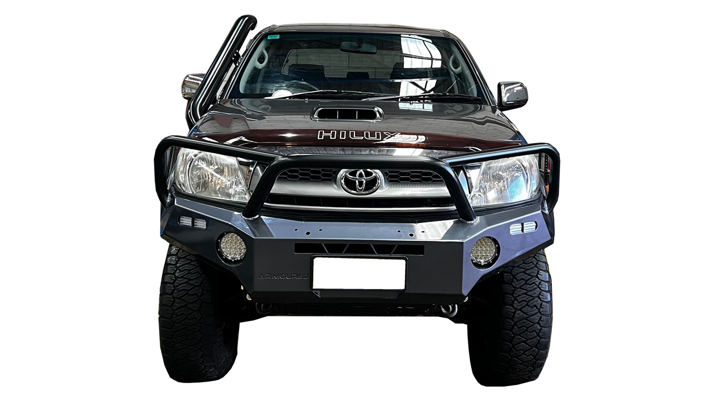 OZ Bar Gen 2 Bullbar Suitable for Toyota Hilux 2005-2011 - OZI4X4 PTY LTD