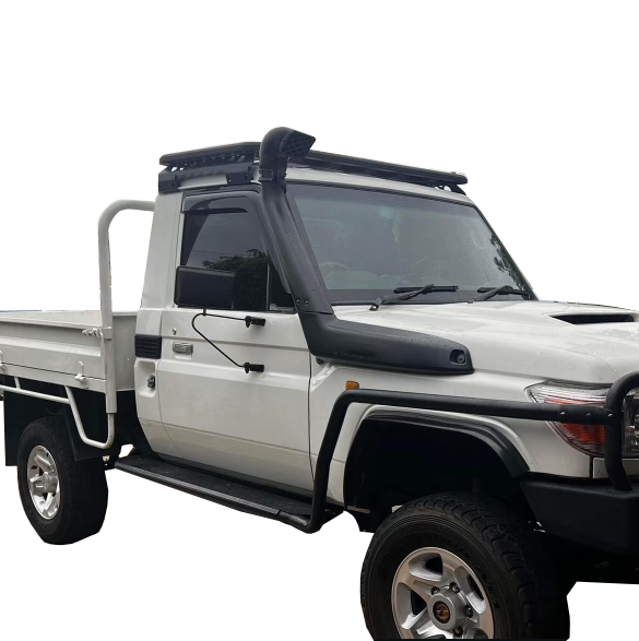 Flat Aluminium Roof Cage Suitable For 79 Series Toyota Landcruiser (Single Cabs) - OZI4X4 PTY LTD