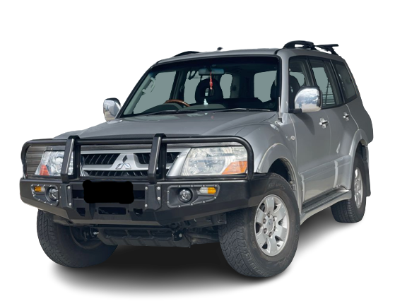 Commercial Bullbar Suits Mitsubishi Pajero V93 2006+  NX - OZI4X4 PTY LTD