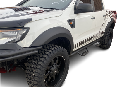 OEM Style Flares Suits Ford Ranger PX2 2015 - 2018 - OZI4X4 PTY LTD