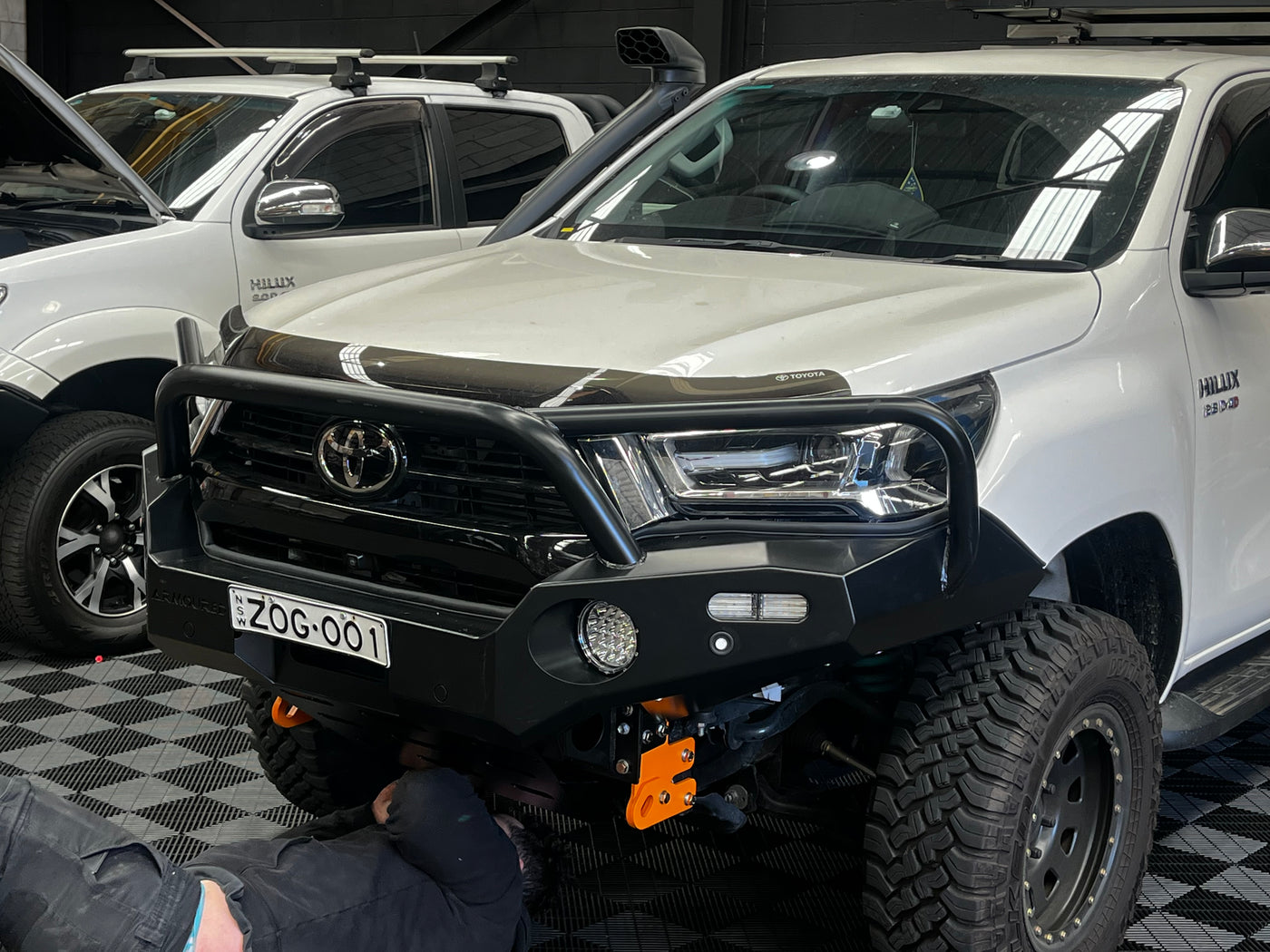 OZ Bar Gen 2 Bullbar Suitable for Toyota Hilux 2019-2023