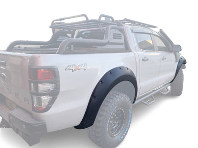 Jungle Flares Suits Ford Ranger PX2 2015 - 2018 - OZI4X4 PTY LTD