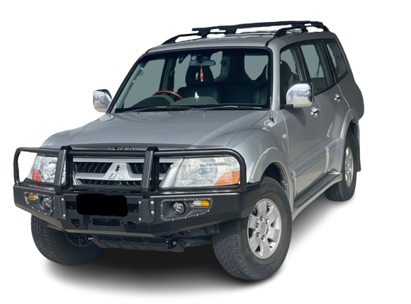 Commercial Bullbar Suits Mitsubishi Pajero V93 2006+  NX - OZI4X4 PTY LTD