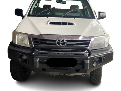 Hustler Bullbar Suitable For Toyota Hilux 2012-2015 - OZI4X4 PTY LTD