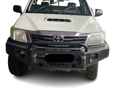 Hustler Bullbar Suitable For Toyota Hilux 2012-2015 - OZI4X4 PTY LTD