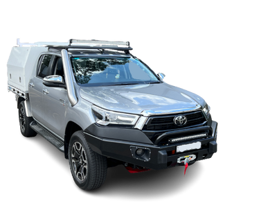Hustler Bullbar Suitable for Toyota Hilux 2020-2022 - OZI4X4 PTY LTD