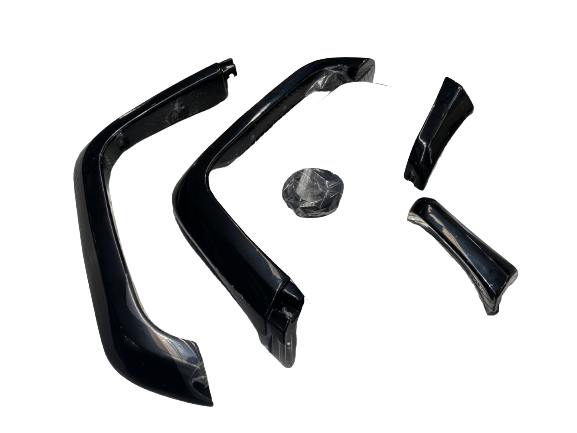 OEM Front Fender Flares Suitable For Toyota Land Cruiser 79 Series - OZI4X4 PTY LTD