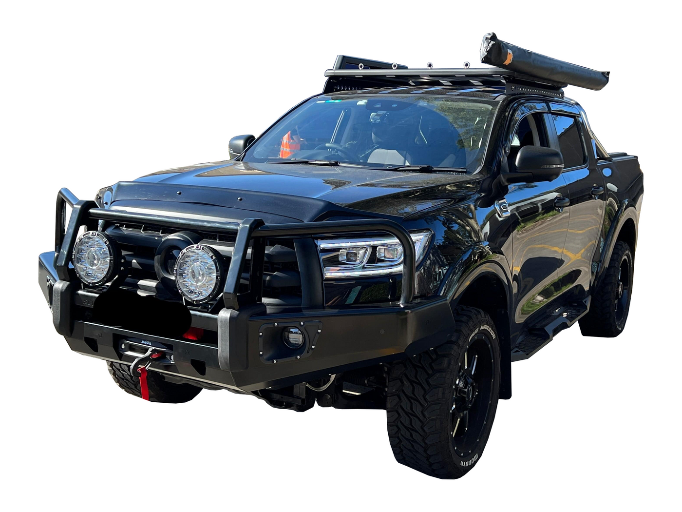 Safari Bullbar Suits GWM Cannon 2020 + - OZI4X4 PTY LTD