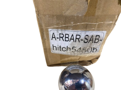 Tow Ball Hitch For Urban / Safari / Viper Rear Bars - OZI4X4 PTY LTD