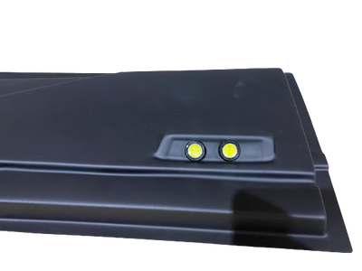Tail Gate Cladding Cover With LED Suits Holden Colorado 2017+ - OZI4X4 PTY LTD