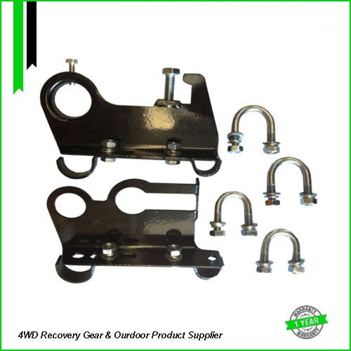 Farm Jack & Shovel Holder (Online only) - OZI4X4 PTY LTD