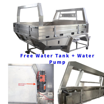🔥 Premium Raw 1900 Aluminium Tray + Free Water Tank + Free Water Pump Just Arrived 🔥