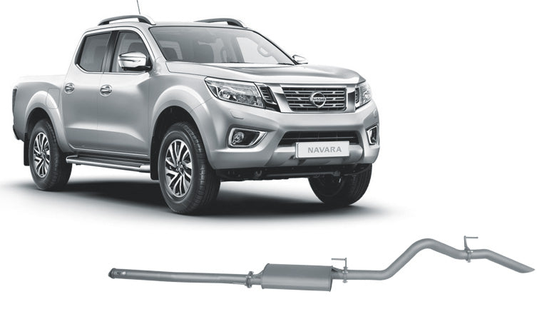 Redback Extreme Duty for Nissan Navara NP300 2.3L Twin Turbo (01/2015 - on) - OZI4X4 PTY LTD