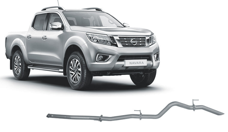 Redback Extreme Duty for Nissan Navara NP300 2.3L Twin Turbo (01/2015 - on) - OZI4X4 PTY LTD