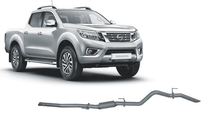 Redback Extreme Duty for Nissan Navara NP300 2.3L Twin Turbo (01/2015 - on) - OZI4X4 PTY LTD