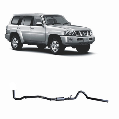 Redback Extreme Duty Exhaust for Nissan Patrol (05/1998 - 09/2007) - OZI4X4 PTY LTD