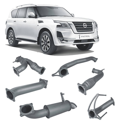 Redback Extreme Duty Exhaust for Nissan Patrol Y62 (02/2013 - on) - OZI4X4 PTY LTD