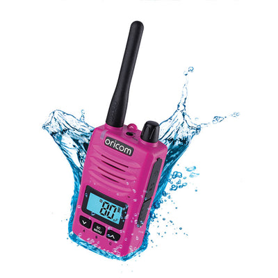 DTX600 (Pink) Waterproof IP67 5 Watt Handheld UHF CB Radio - OZI4X4 PTY LTD