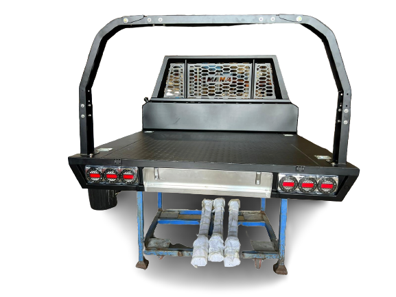 Predator Steel Tray For All Dual Cabs - OZI4X4 PTY LTD