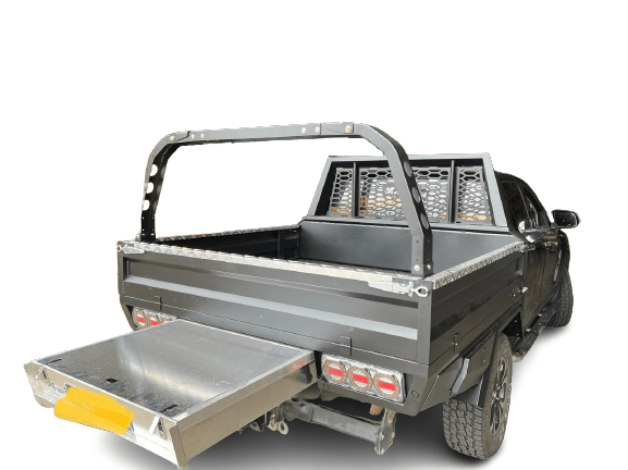 Predator Steel Tray For All Dual Cabs - OZI4X4 PTY LTD