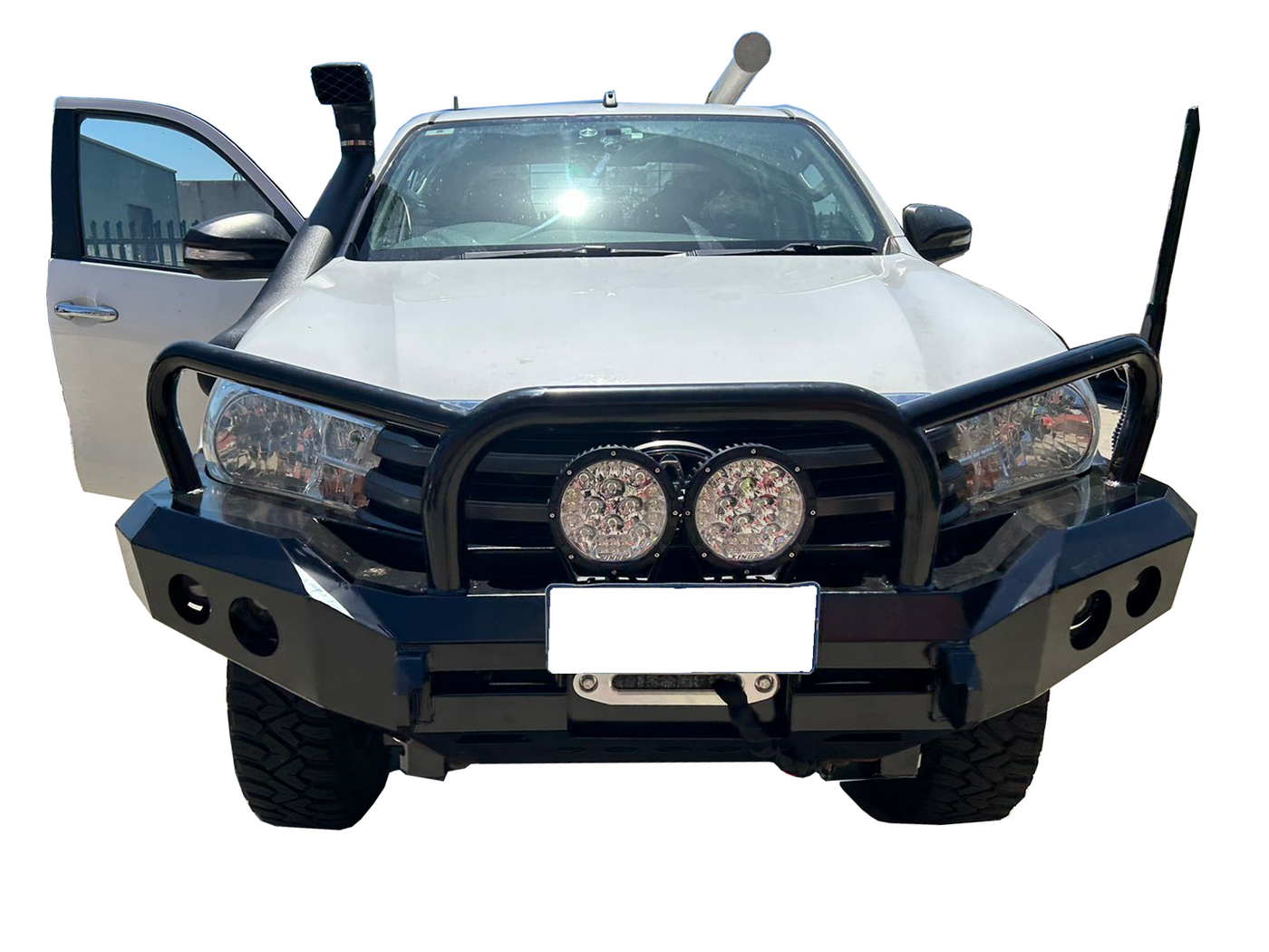 Competition Bullbar Suitable for Toyota Hilux 2015-2019 - OZI4X4 PTY LTD