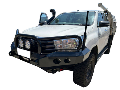 Competition Bullbar Suitable for Toyota Hilux 2015-2019 - OZI4X4 PTY LTD