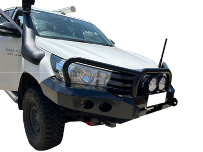 Competition Bullbar Suitable for Toyota Hilux 2015-2019 - OZI4X4 PTY LTD