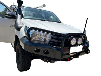 Competition Bullbar Suitable for Toyota Hilux 2015-2019 - OZI4X4 PTY LTD