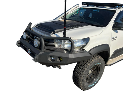 Competition Bullbar Suitable for Toyota Hilux 2015-2019 - OZI4X4 PTY LTD